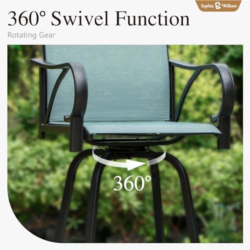 7 Piece Bar Height Patio Set (7 Count)
