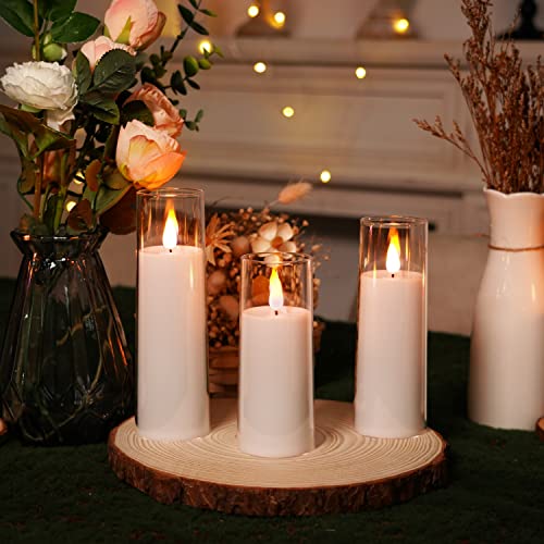 Magic Pure White Flameless Candles (9 Count)