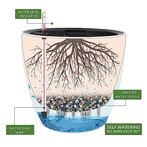 15x14 Self Watering Planter with Wheels