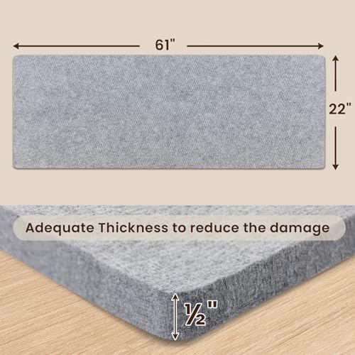 22x61" Wool Pressing Mat