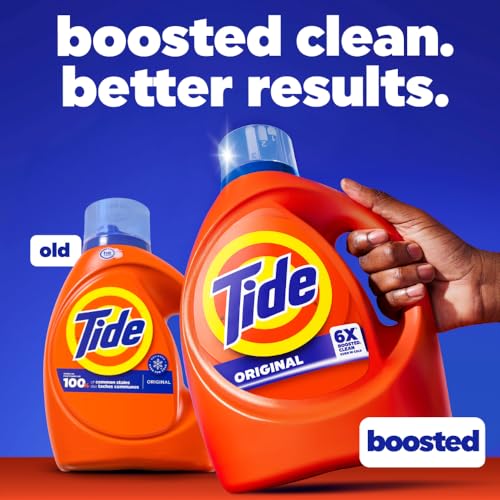 Laundry Detergent Liquid (105 Fl Oz)