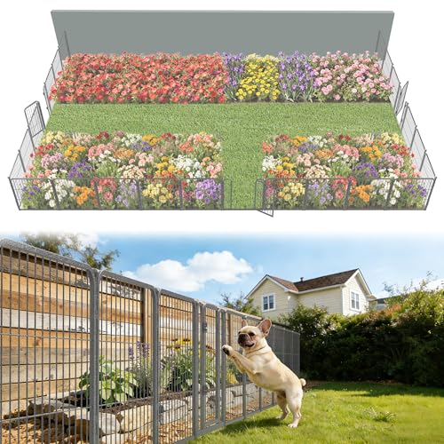 No Dig Garden Fence (1080 Sq Ft)