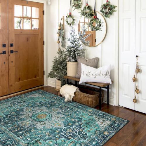Ultra Thin Washable Area Rug