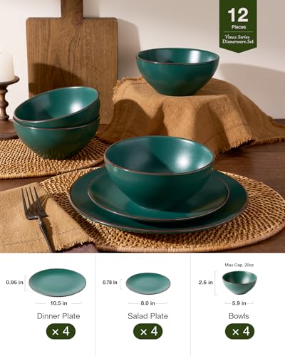 Venus Plates and Bowls Sets (12 Count)