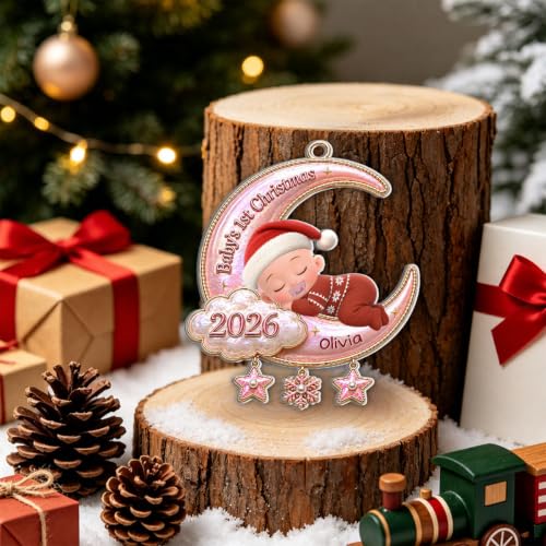 Baby's First Christmas Ornament