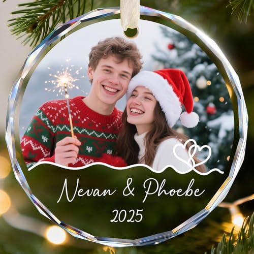 Personalized Photo Christmas Ornaments