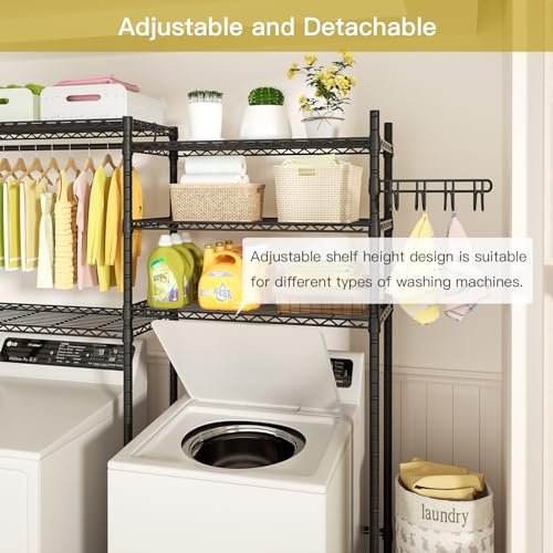 U5 Over the Washer and Dryer Storage Shelf (5 Count)