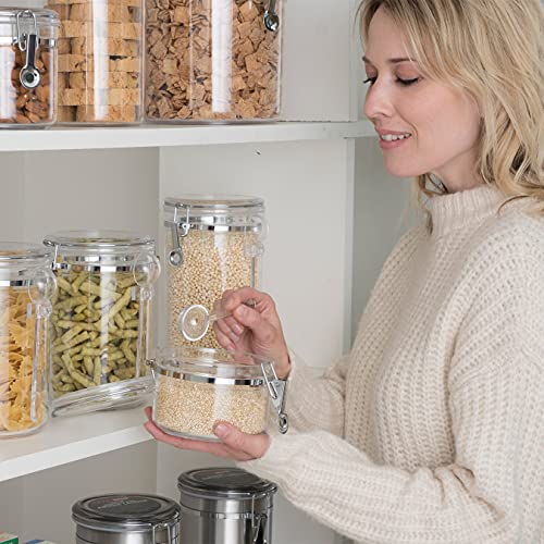 Clear Canister Airtight 72oz