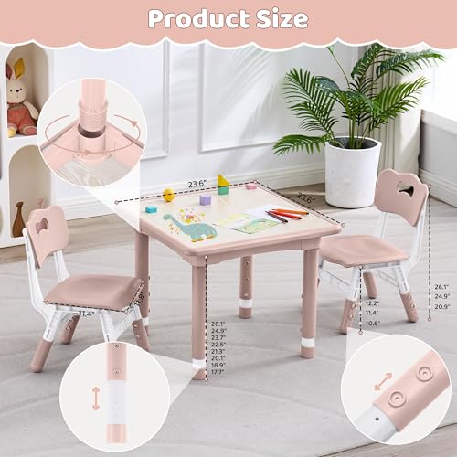 Kids Table & 2 Chairs