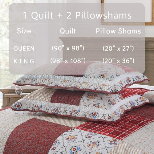 Cotton Bedspread Quilt Sets