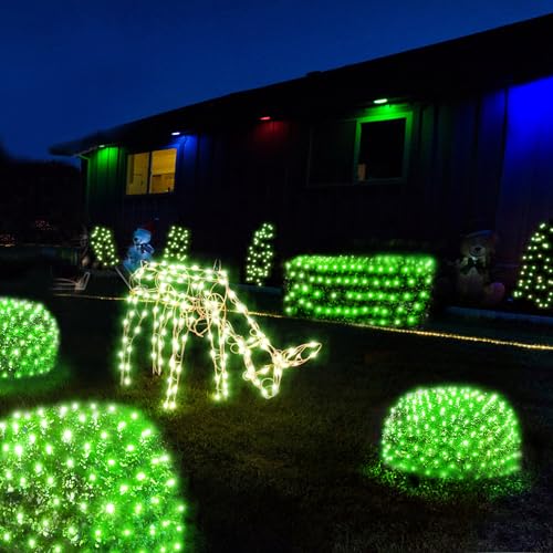 Christmas Net Lights