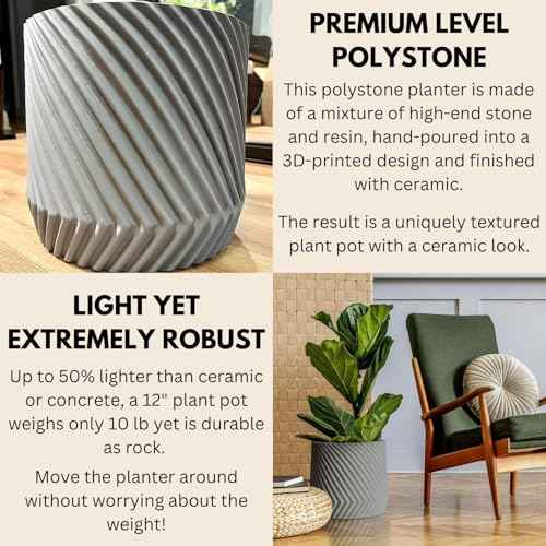 Large Planter for Indoor or Outdoor