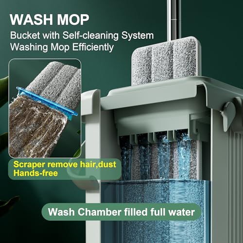 Mop and Bucket Set