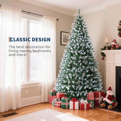 4.5FT Pre Lit Artificial Christmas Tree