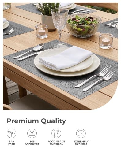 Grey Placemats (20 Count)