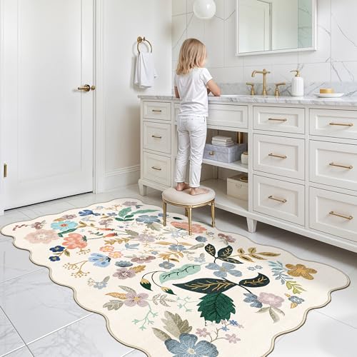 Washable 3x5 Entryway Area Rugs (15 Sq Ft)