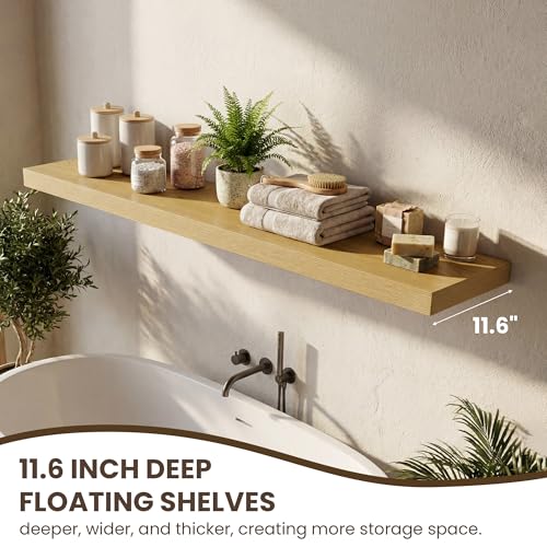 48 Inch Floating Shelves for Wall Set of 1