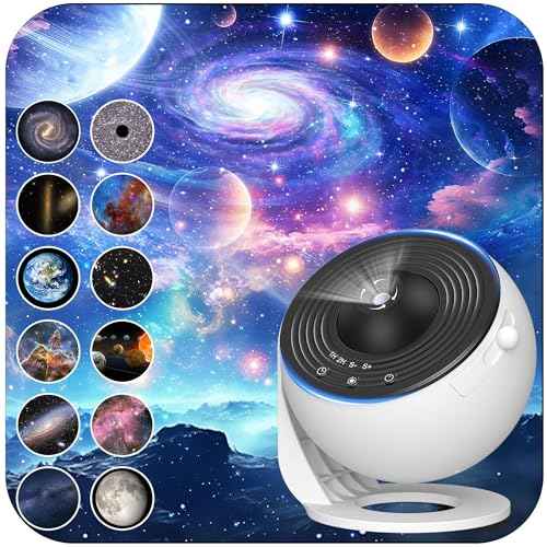 Galaxy Projector for Bedroom
