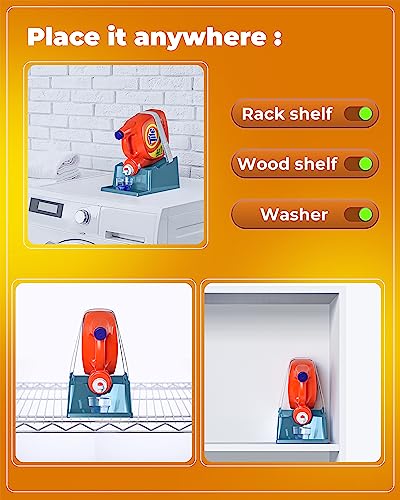 Liquid Laundry Detergent Holder Stand with Drip Tray