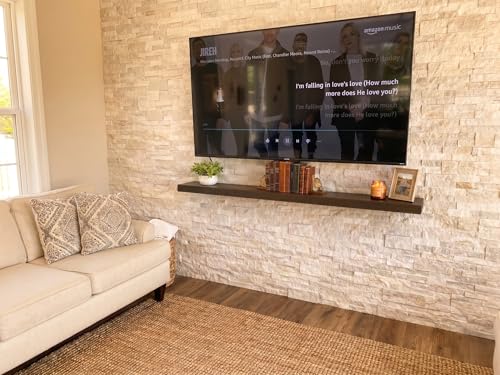 72 inch Wooden Floating Shelves for Wall