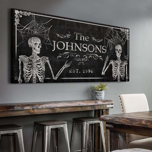 Gothic Family Wall Decor