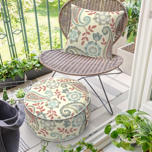 Inflatable Ottoman Stool D21 xH9 for Outdoor