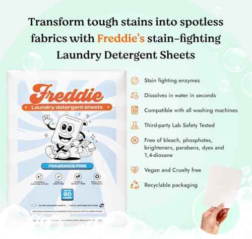 Laundry Detergent Sheets (90 Count)