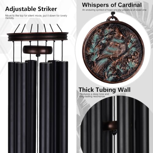 Large Wind Chimes for Outside Deep Tone