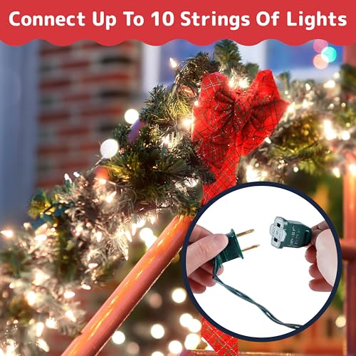 50 Count Clear Christmas Tree Lights