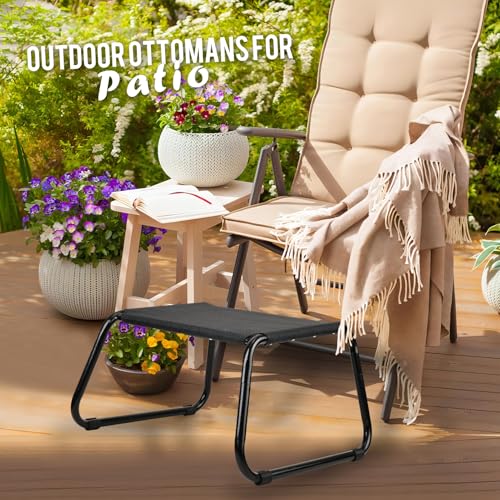 Outdoor Ottomans