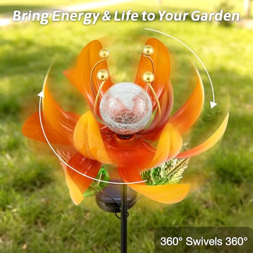 Outdoor Solar Lights Garden Decor