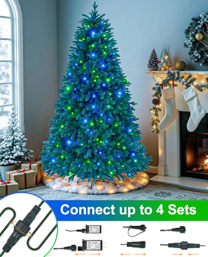 80FT 240 LED Christmas Lights Outdoor
