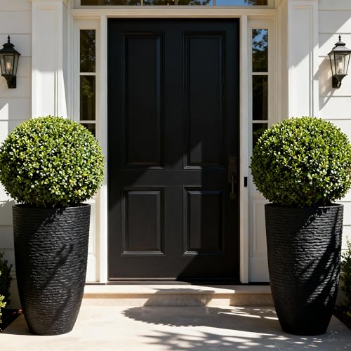 Garden 21" H Tall Planters 2 Pack (2 Count)