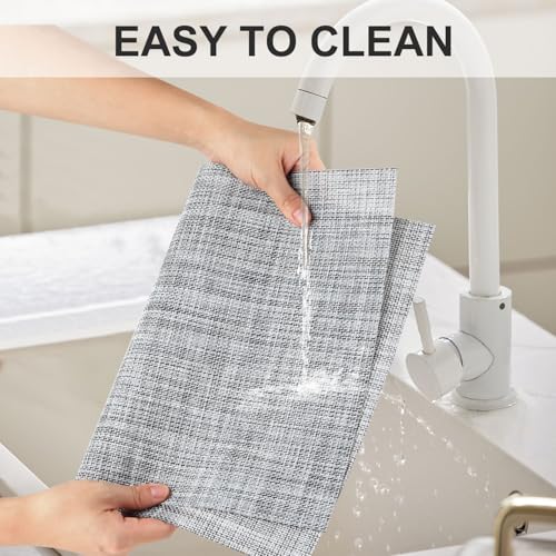 Vinyl Placemats Set of 4 (4 Count)
