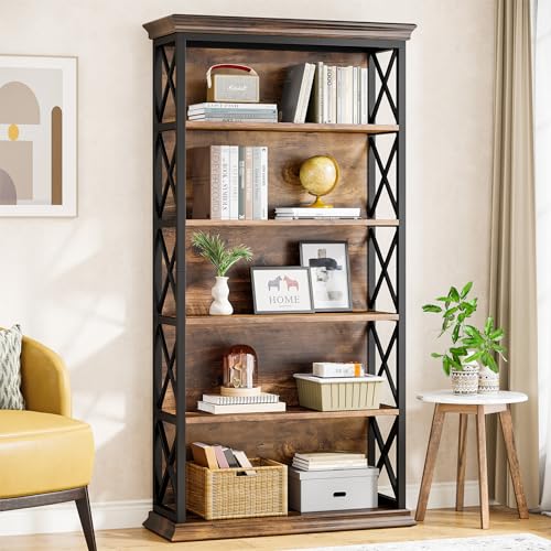 6 Tier Bookcase
