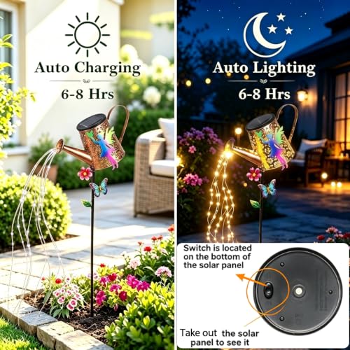 Solar Lights Outdoor Decorative