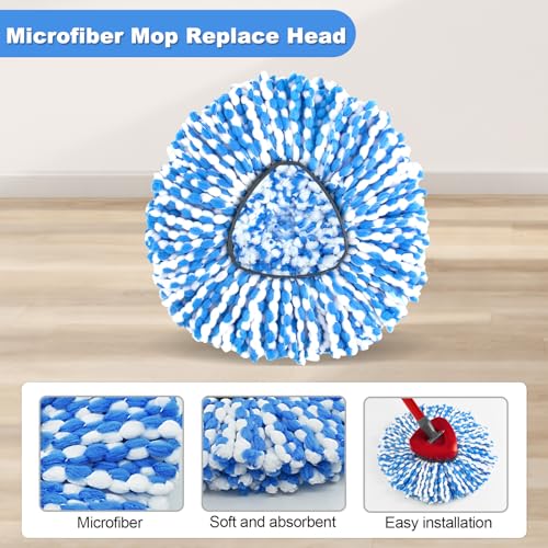 Spin Mop Handle Replacement for Ocedar