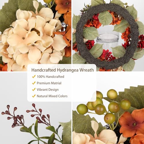 Fall Wreaths for Front Door