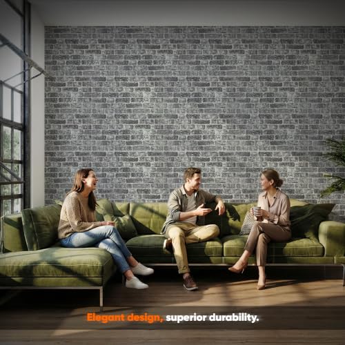 3D Wall Panels Brick Effect