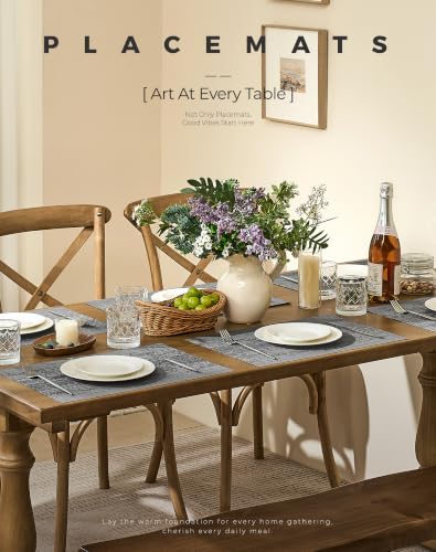 Grey Placemats (20 Count)