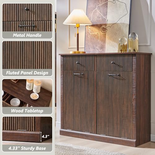 Double Tilt Out Trash Cabinet