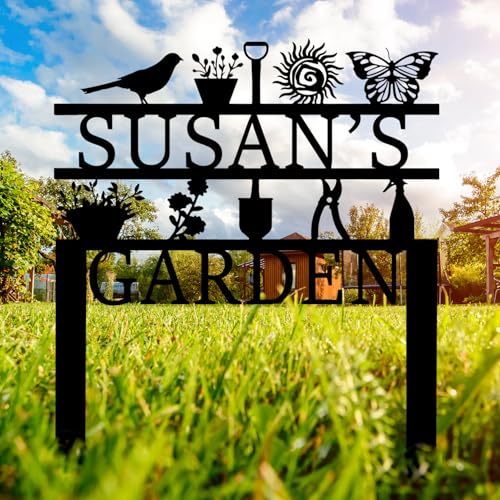 Personalized Garden Sign