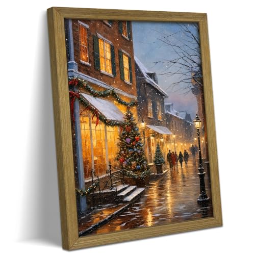 Vintage Christmas Wall Art