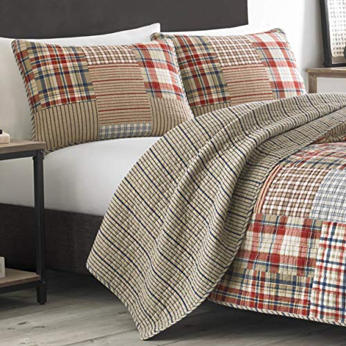 Twin Quilt Set with Shams
