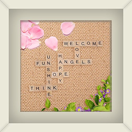 500 Wood Letter Tiles
