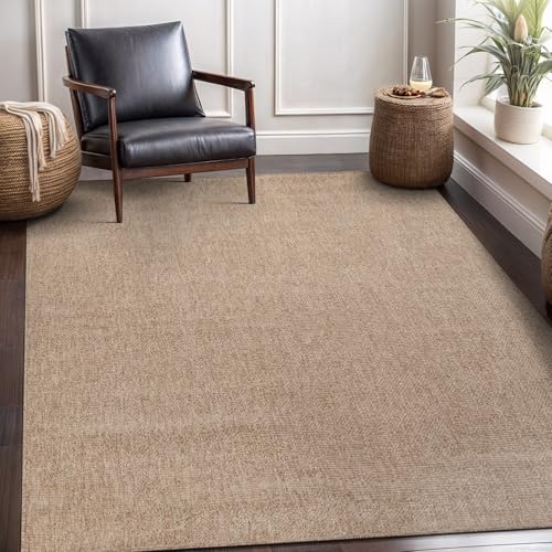 Easy Jute Rug 5x7 (35 Sq Ft)