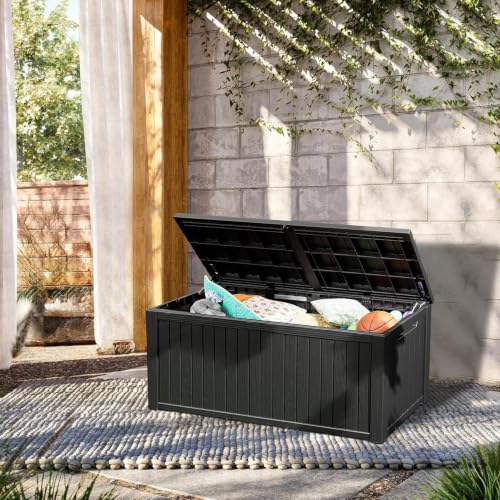 280 Gallon Resin Deck Box
