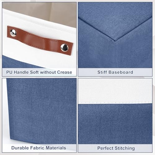 13x13 Cube Storage Bins (4 Count)