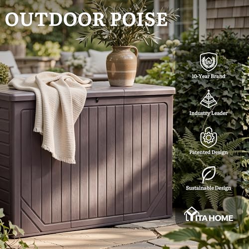 230 Gallon Extra Large Outdoor Storage Box
