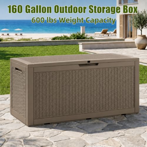 160 Gallon Deck Box